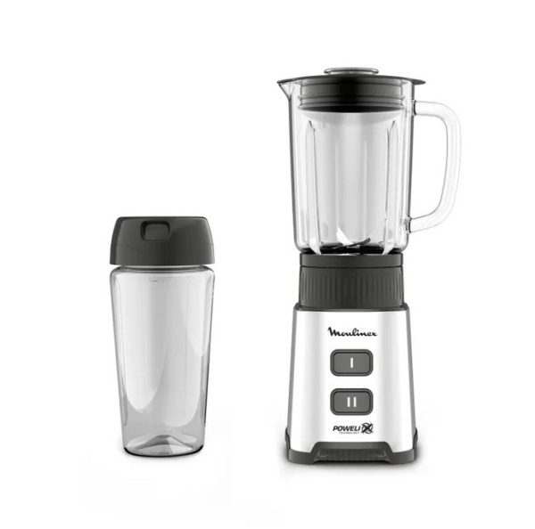 Блендер стационарный Moulinex LM17GD10, цвет Серый