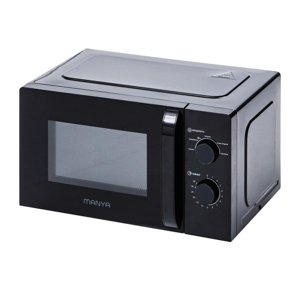 Микроволновая печь Manya W20M02B, цвет Чёрный, 20 л.