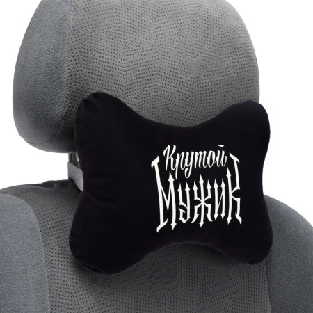 Автомобильная подушка Характер 19х28 см 9279094