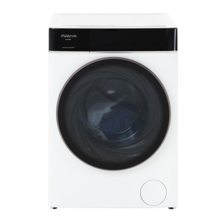 Стиральная машина с фронтальной загрузкой Manya M1409W, Max загрузка - 10кг, Max отжим - 1 400об/мин., цвет Белый
