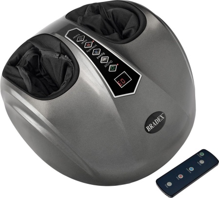 Массажер для стоп и лодыжек Bradex ФУДЖИ серый