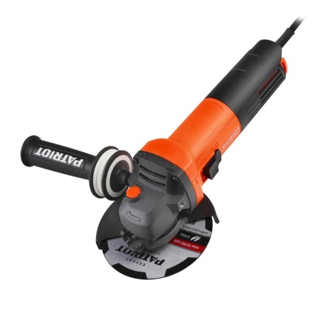 Углошлифовальная машина Patriot AG 125