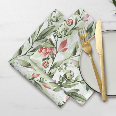 Набор салфеток Verossa 45х45 см Весна 920203