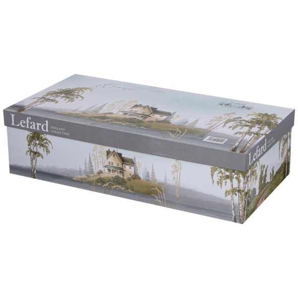 Чайный набор Lefard Березки 12 пр. на 6 пер. 300 мл 85-2010