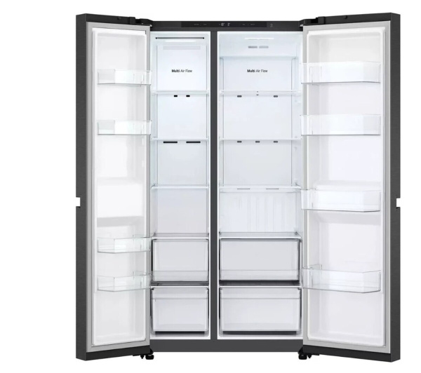 Холодильник LG GC-B257KBHW, цвет Чёрный