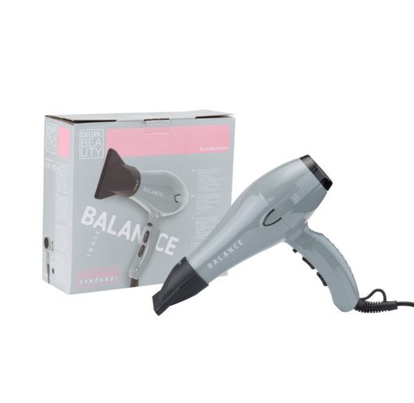 Фен Dewal Beauty Balance HD1001 Grey