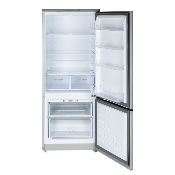 Холодильник Бирюса М551, цвет Металлик