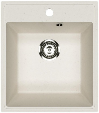 Кухонная мойка Practik PR-M Белый камень 425-001