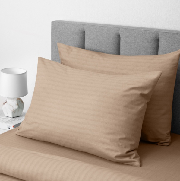 Набор наволочек Волшебная Ночь 50/70 Caramel mousse Поплин 789204