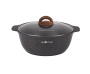 Кастрюля-жаровня Kukmara Granit Ultra Induction original 4 л жгои41а