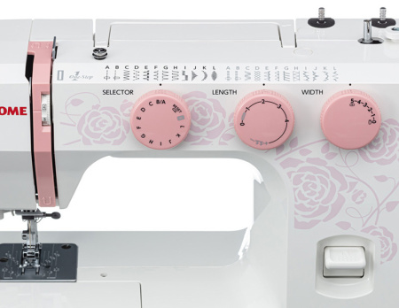 Электромеханическая швейная машина Janome Pink 25