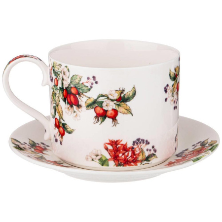 Чайная пара Lefard Лесная сказка Лиса 2 пр. 300 мл 590-377