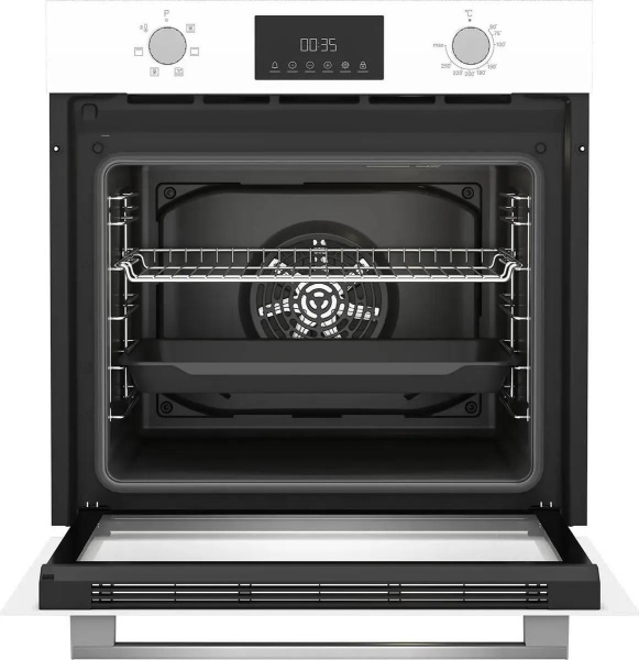 Встраиваемый Электрический духовой шкаф Indesit IFE 3644 J WH, цвет Белый