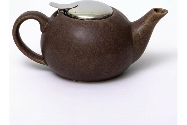 Чайник заварочный Elrington Крошка темно-коричневый 0,75 л 109-06019