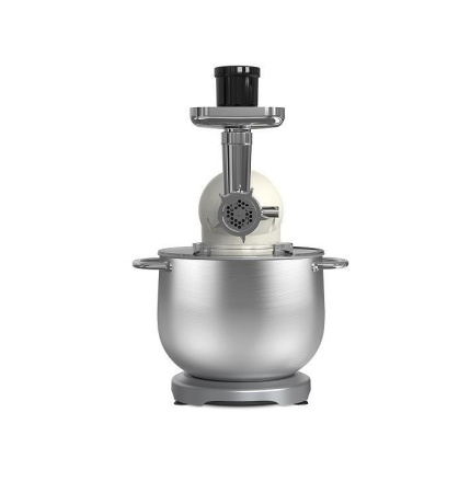 Планетарный миксер BQ MX851 Кремовый-Серебристый