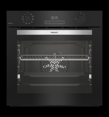 Встраиваемый Электрический духовой шкаф Hotpoint FE8 1231 SMP BLG, цвет Чёрный