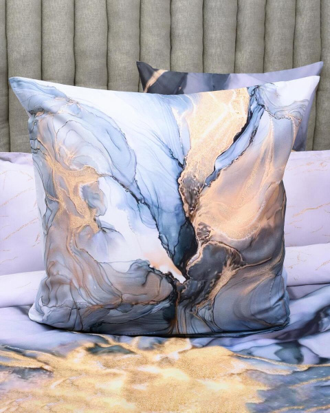 КПБ 2 сп Mona Liza Serg Look Golden Glow Stone 50/70, 70/70 Макосатин 5860/17