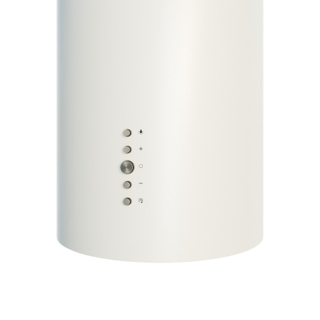 Вытяжка цилиндрическая, настенная, Manya H3502W, цвет Белый, ширина 35см.