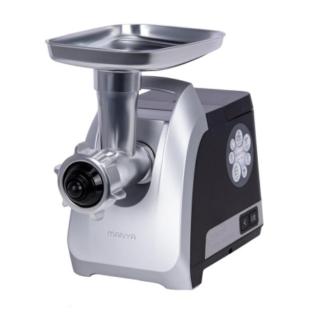 Мясорубка Manya MG-2011, цвет Чёрный, производительность 3 кг/мин, мощность 2 000 Вт