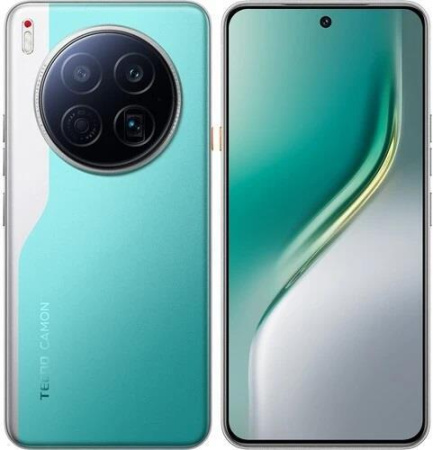 Смартфон TECNO Camon 40 Premier 5G 12Gb/256Gb Emerald lake Green
