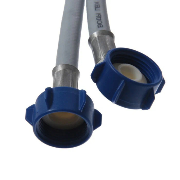 Шланг ЗАЛИВНОЙ сантехнический для стиральных машин AQUALINE (3,0 м)