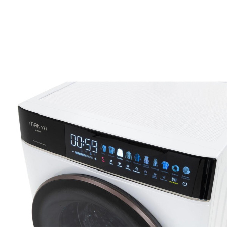 Стиральная машина с фронтальной загрузкой Manya M1409W, Max загрузка - 10кг, Max отжим - 1 400об/мин., цвет Белый