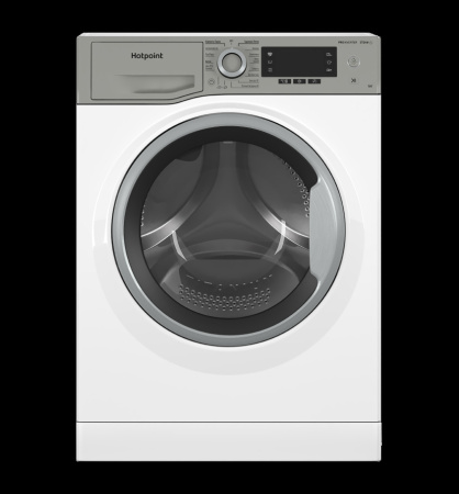 Стиральная машина с фронтальной загрузкой Hotpoint NSD 6239 US VE RU, Max загрузка - 6кг, Max отжим - 1 200об/мин., цвет Белый