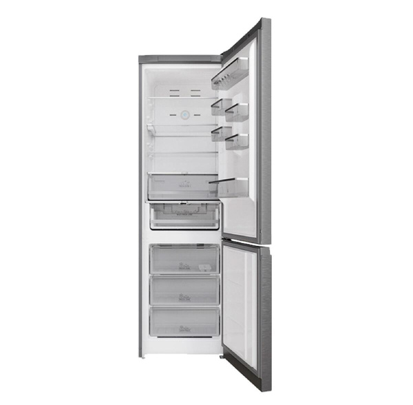 Холодильник Hotpoint HT 8201I MX O3, цвет Серебристый