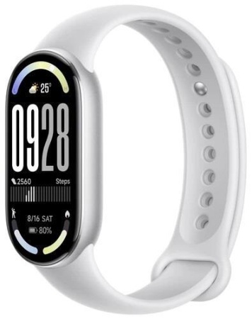 Smart Браслет Xiaomi Smart Band 10 Glacier Silver