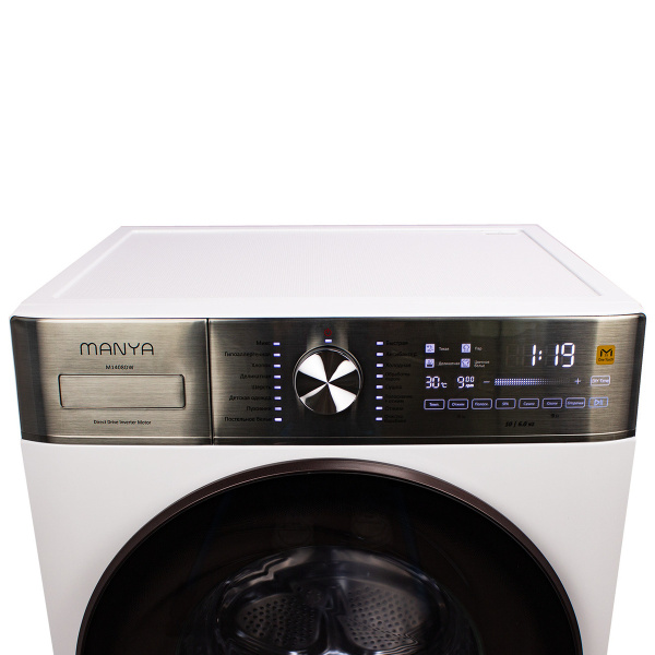 Стиральная машина с сушкой Manya M1408DW, цвет Белый