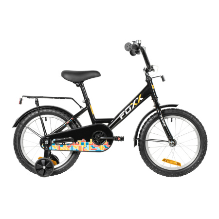 Велосипед FOXX Simple 16 (16" 1ск.) черный