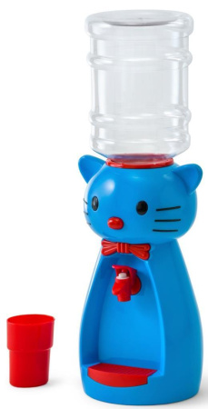 Кулер Vatten Kids Kitty Синий (со стаканчиком)