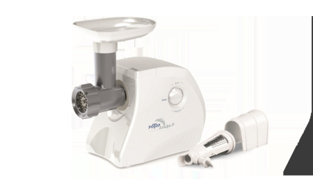 Мясорубка Ротор Альфа-р ЭМШ 35/250-2, цвет Белый, производительность 0,58 кг/мин, мощность 1 500 Вт