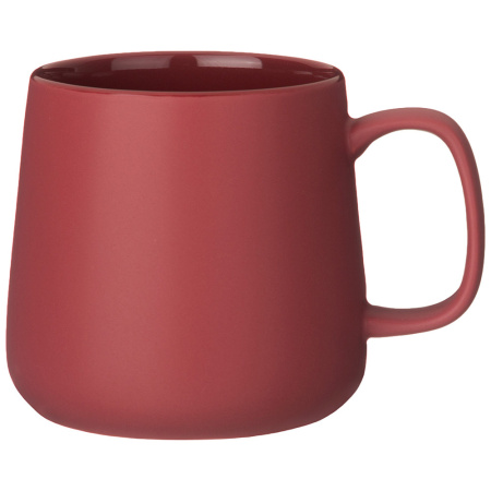 Кружка Lefard Trendy 400 мл Красный 86-2548