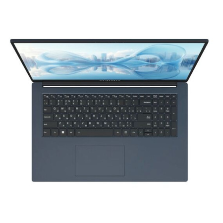 Ноутбук Maibenben Medio M17A-R758UM Ryzen 7 5825U/16Gb/1Tb SSD/Vega 8/17.3" FHD IPS (Linux) Blue (M17A-R758UMG1SLURE3)