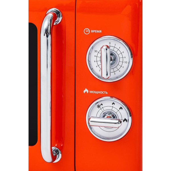 Микроволновая печь Manya M20MR01O, цвет Оранжевый, 20 л.