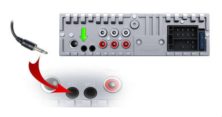 Микрофон PROLOGY MICROPHONE 1,5m