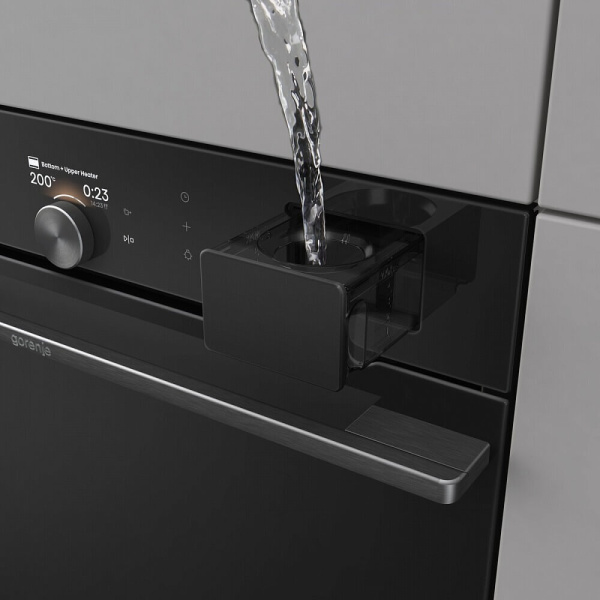 Встраиваемый Электрический духовой шкаф Gorenje BFS6148B, цвет Чёрный