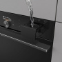 Встраиваемый Электрический духовой шкаф Gorenje BFS6148B, цвет Чёрный