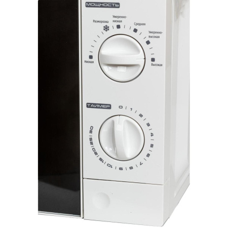 Микроволновая печь JVC JK-MW123M, цвет Белый, 20 л.