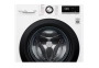 Стиральная машина с фронтальной загрузкой LG F2V3GS6W, Max загрузка - 8,5кг, Max отжим - 1 200об/мин., цвет Белый