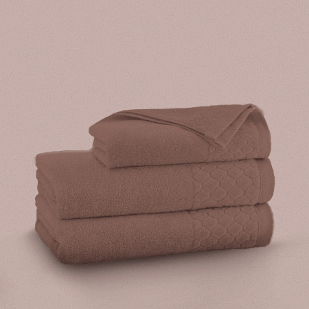 Полотенце Fine Line Mokko 70/140 Махра Какао A79397