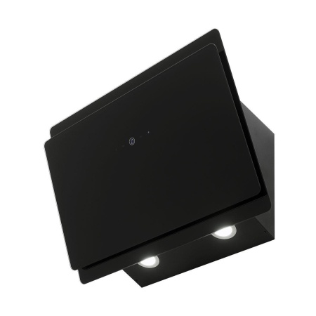 Вытяжка наклонная, настенная, Manya H6033BG, цвет Чёрный, ширина 59,5см.