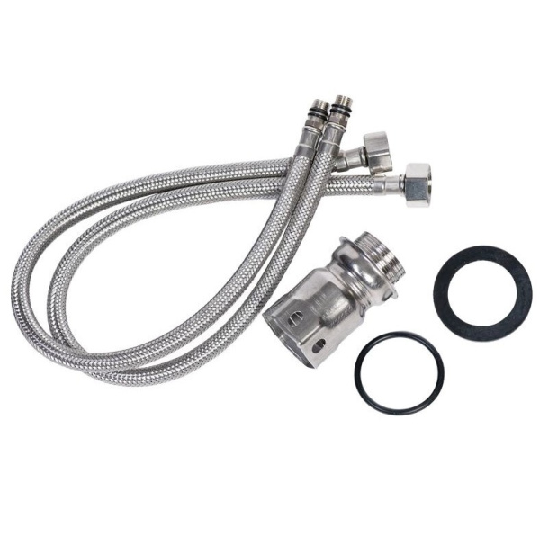 Смеситель Wisent для кухни 4998-3-26 Антрацит