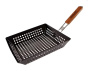 Сковорода-гриль Diolex для барбекю прямоуг. со склад. ручк. 31x31 см DX-P6102-2