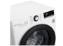 Стиральная машина с фронтальной загрузкой LG TW4V3RS6W, Max загрузка - 10,5кг, Max отжим - 1 400об/мин., цвет Белый