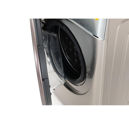 Стиральная машина с сушкой Manya M1408DX, цвет Серебристый