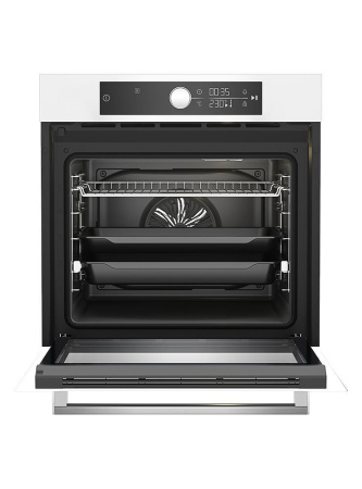 Встраиваемый Электрический духовой шкаф Beko BBIM17400WE, цвет Белый