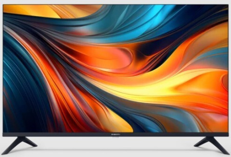  32" (80см) Телевизор Xiaomi TV A 32 2026, SMART- Да, 1366x768, Цвет Чёрный