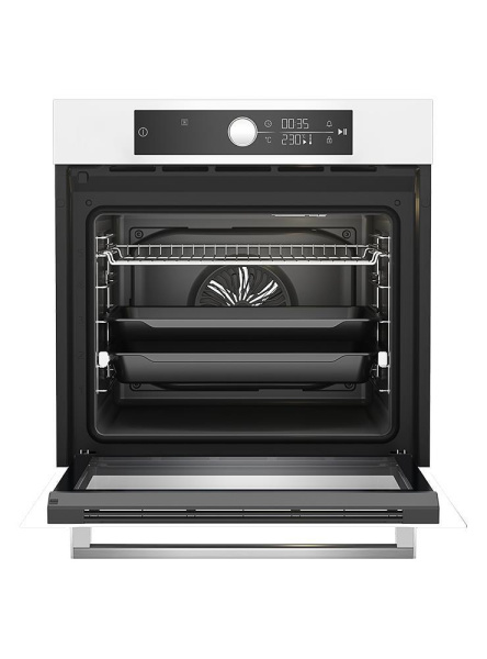 Встраиваемый Электрический духовой шкаф Beko BBIM17400WE, цвет Белый